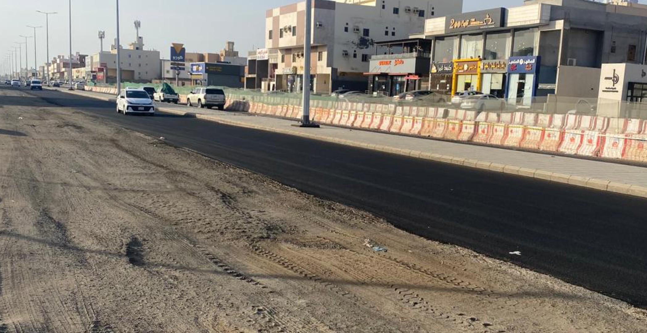 ‏إعادة تأهيل طرق الحمدانية