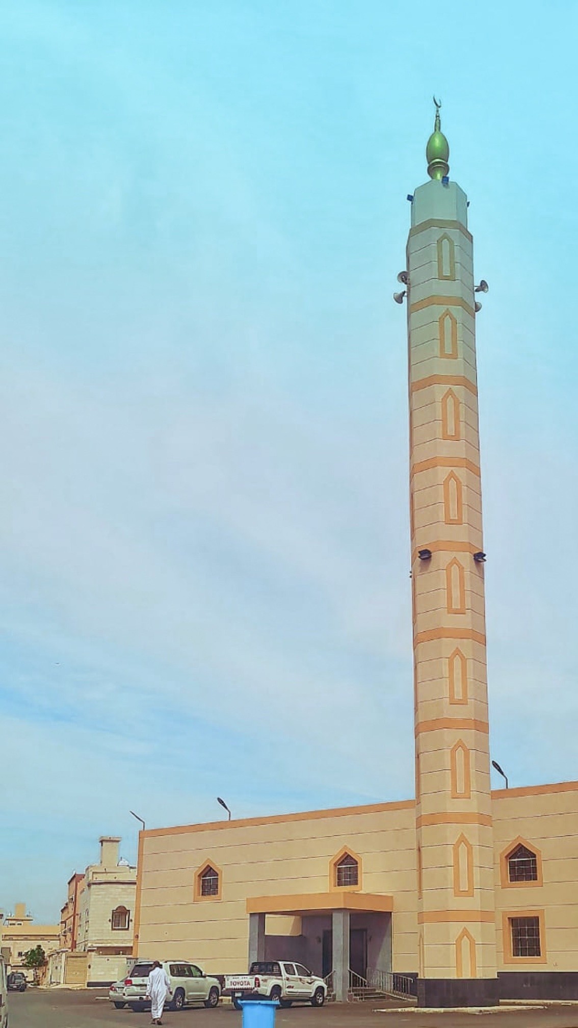 صلاة الجمعة فى جامع محمد الغامدي