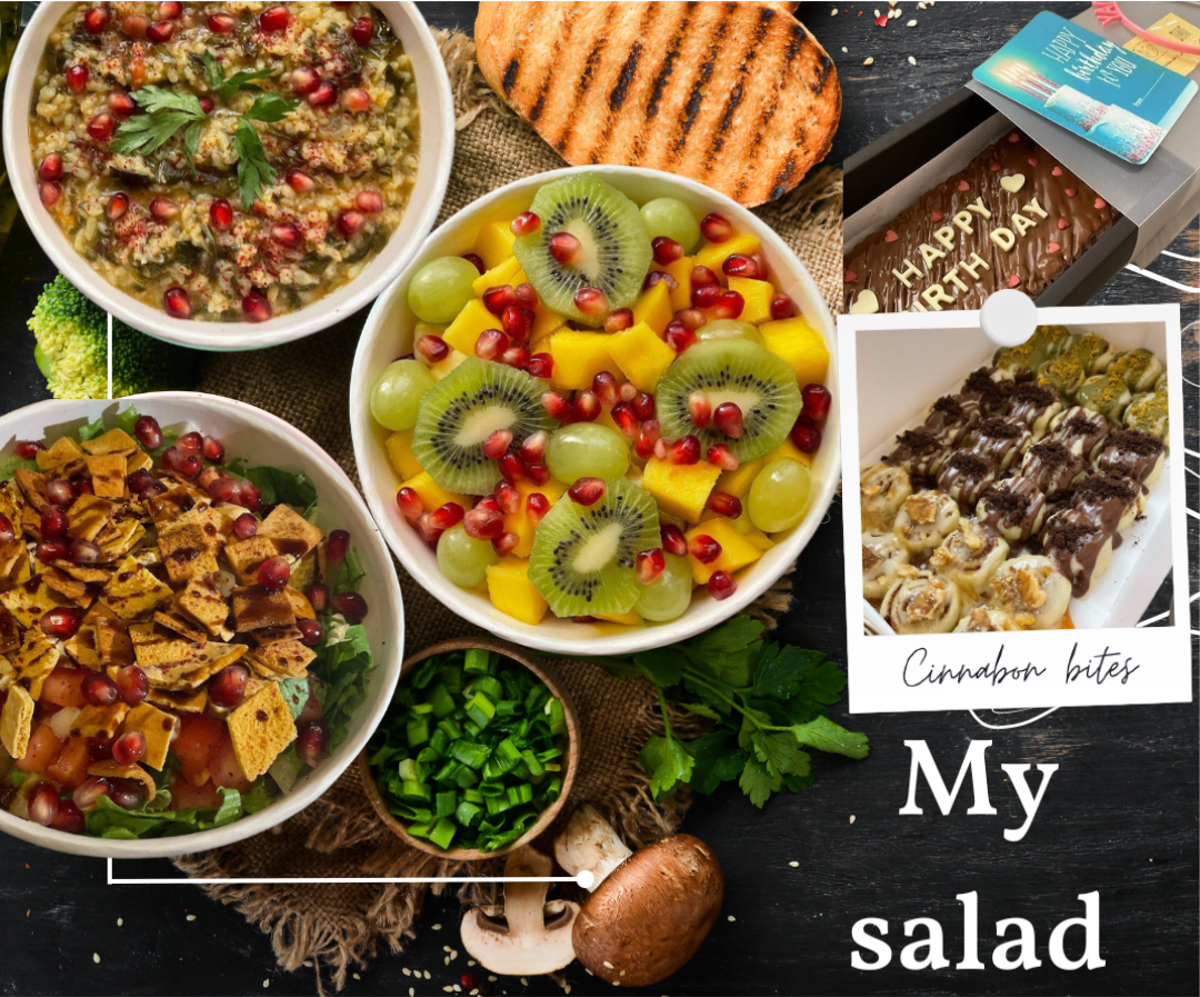 My salad