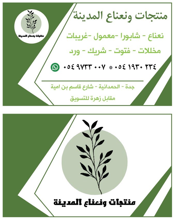 منتجات ونعناع المدينة