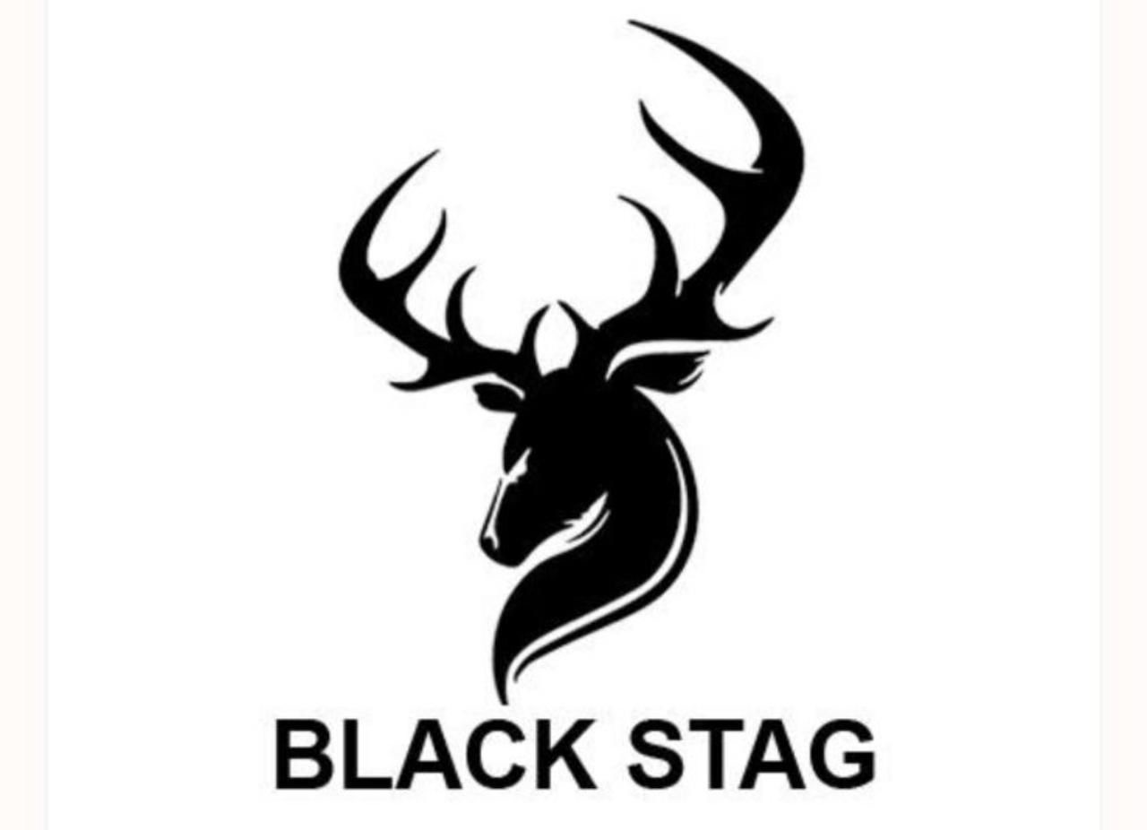 Black stag