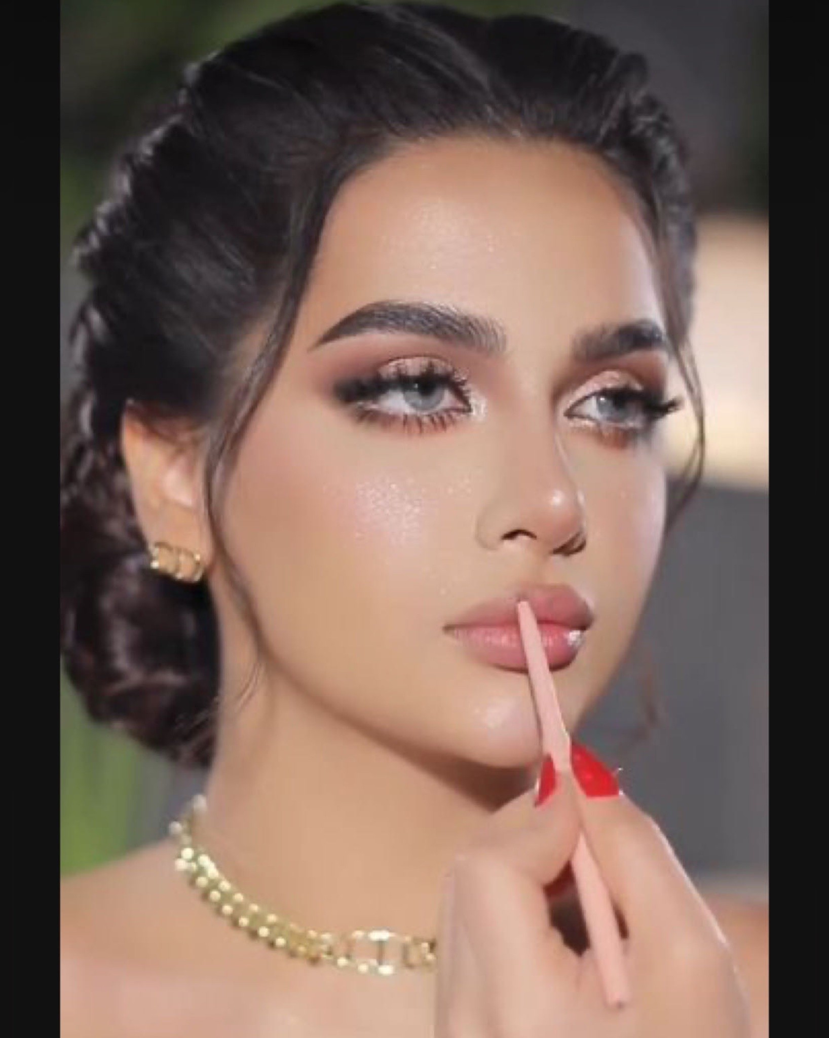 Makeup lujain Alahmad