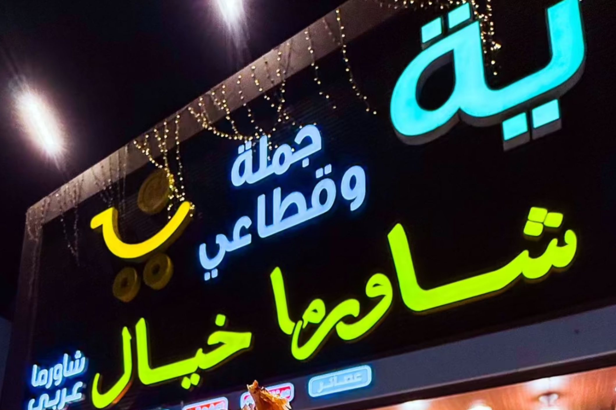 شاورما خيال
