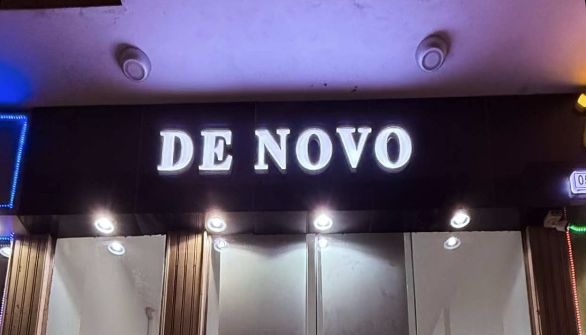 DE NOVO
