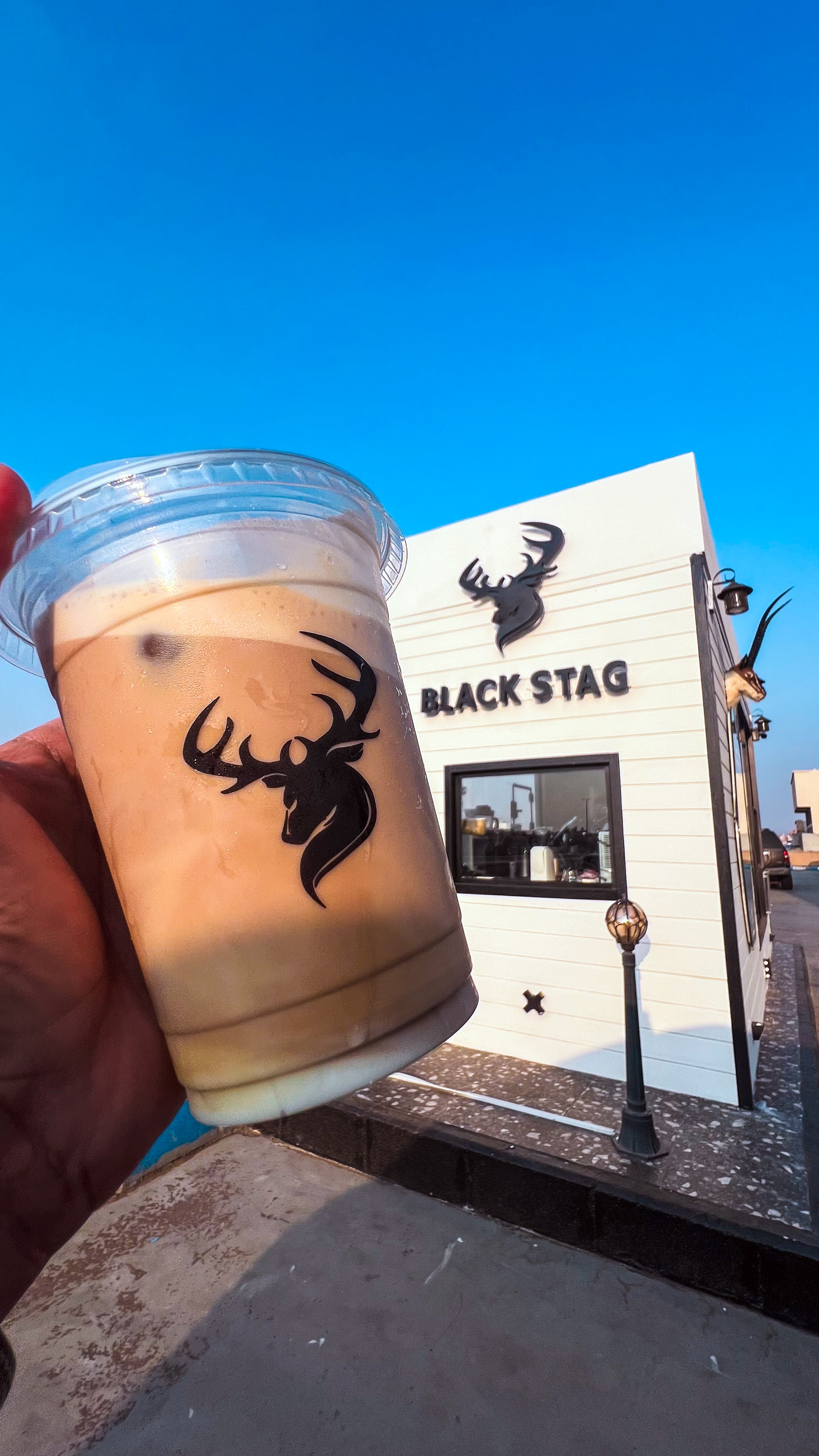 Black stag