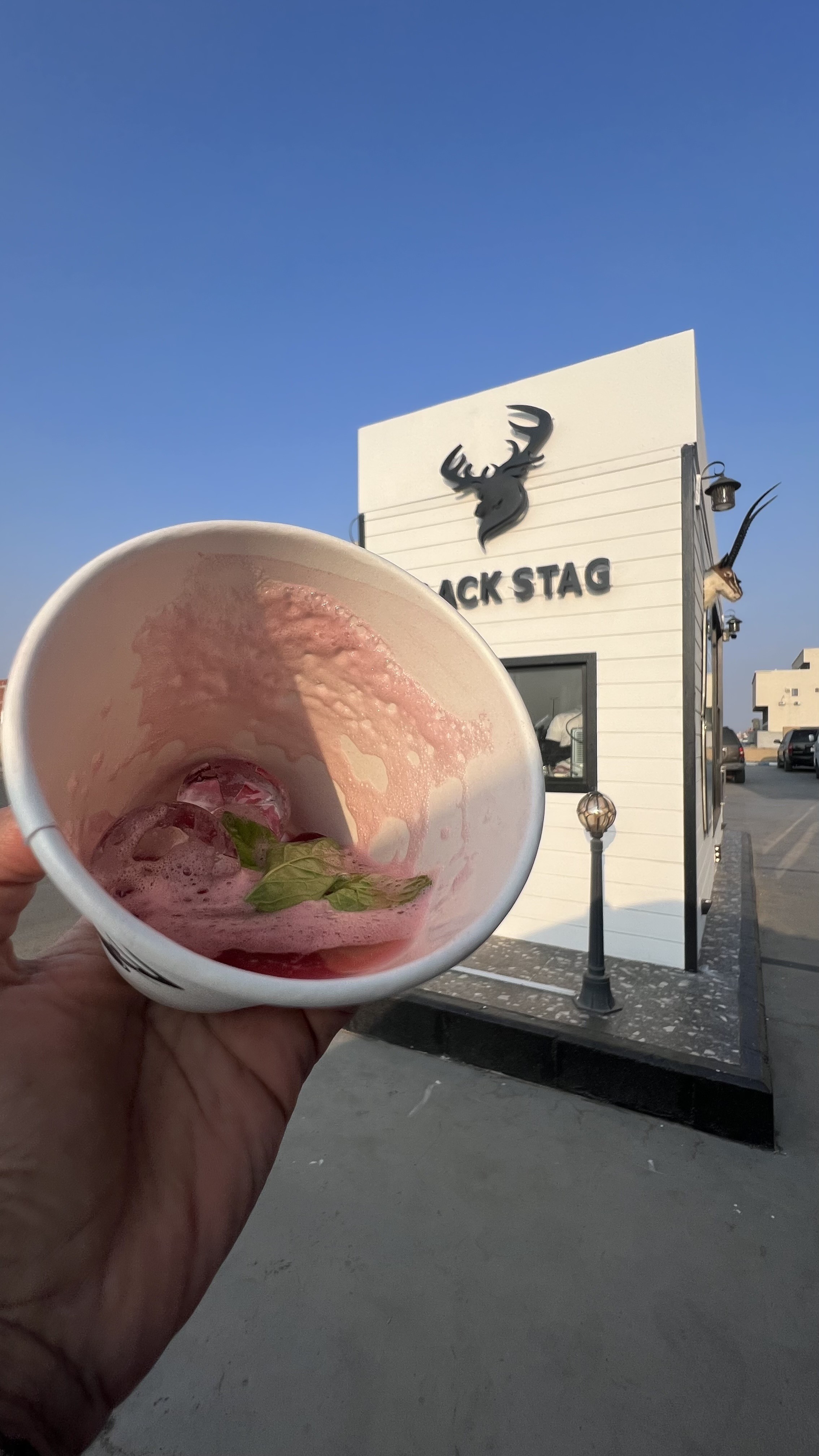 Black stag