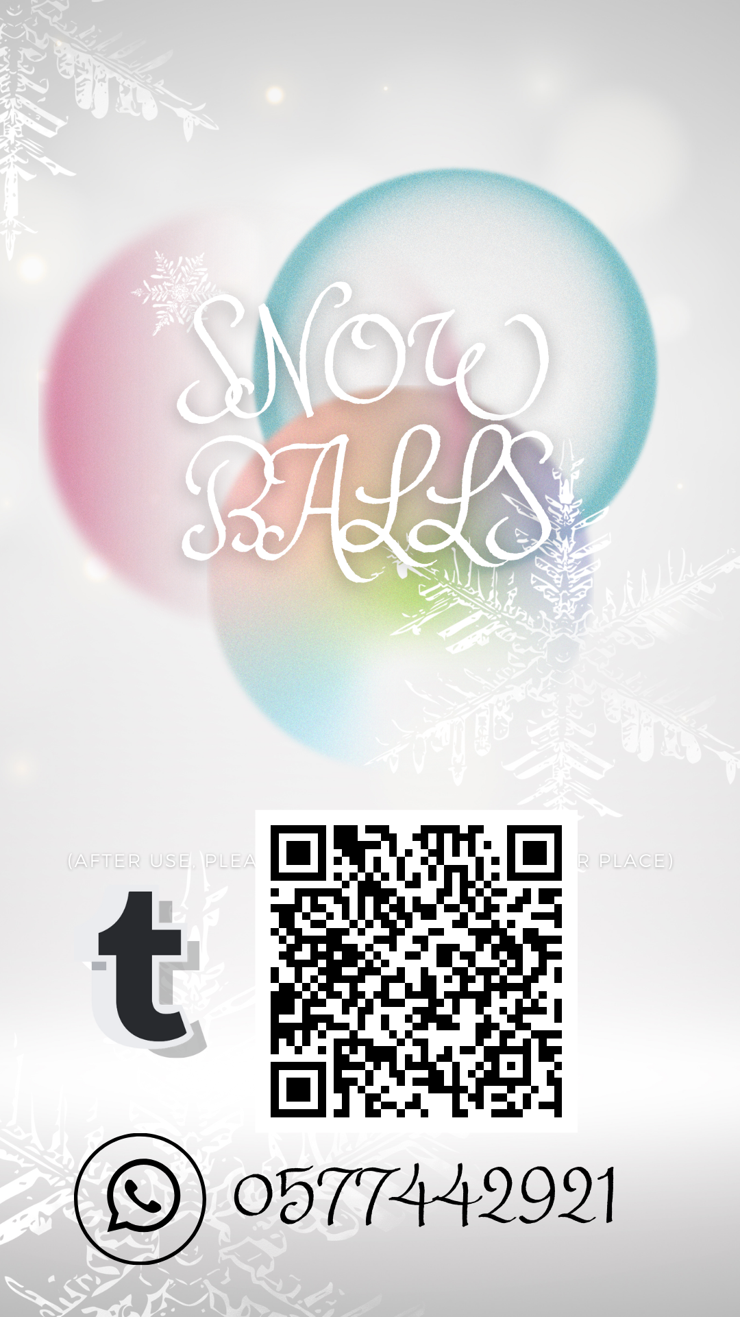 Snow balls