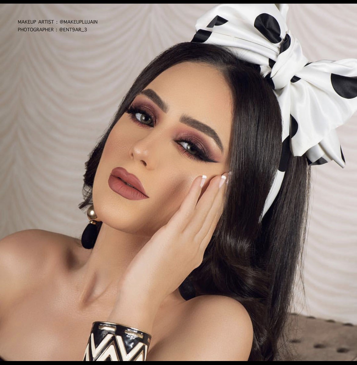 Makeup lujain Alahmad