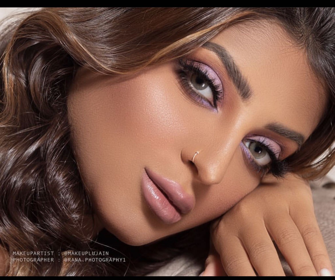 Makeup lujain Alahmad
