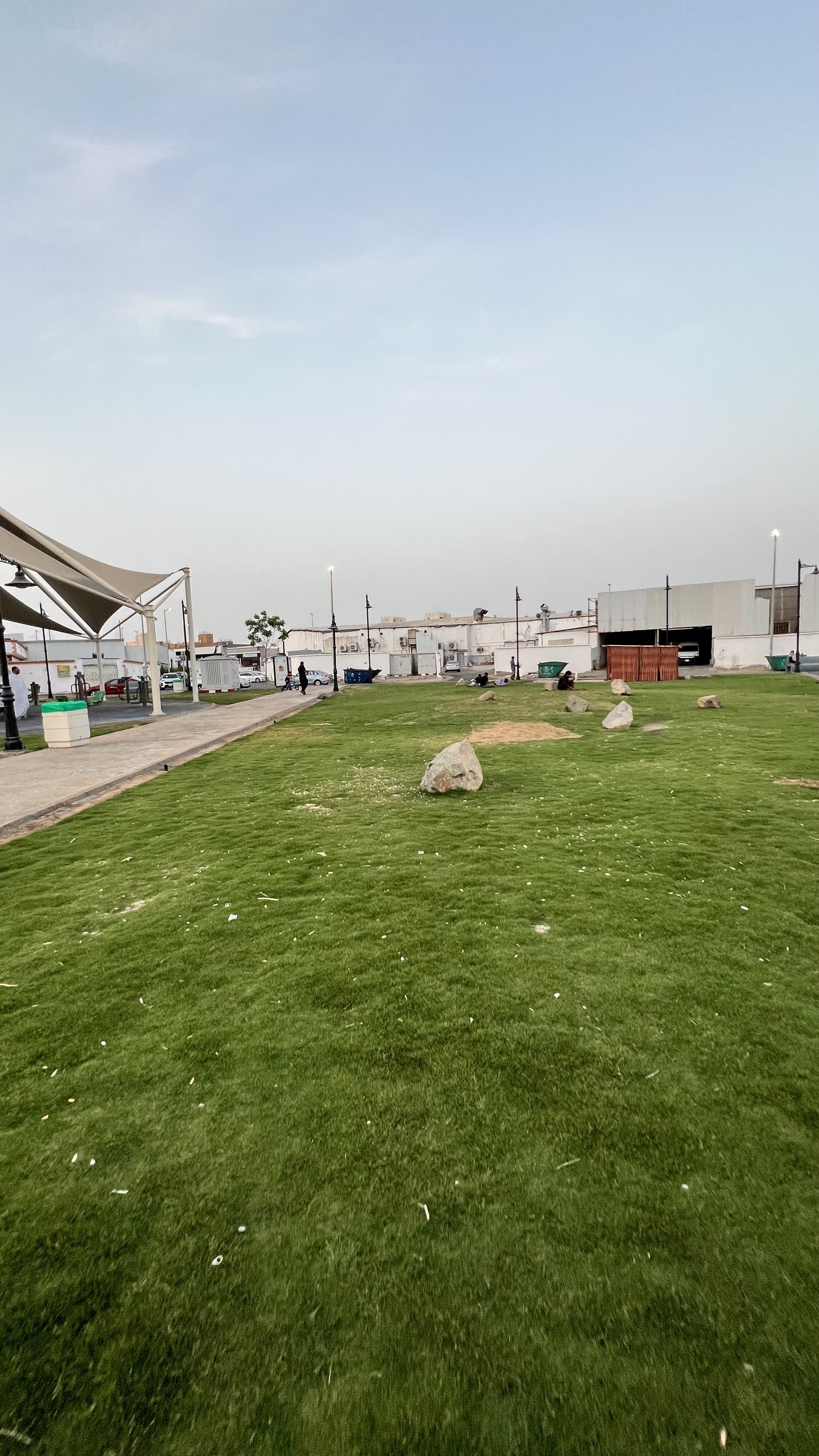 حديقة الحمدانية