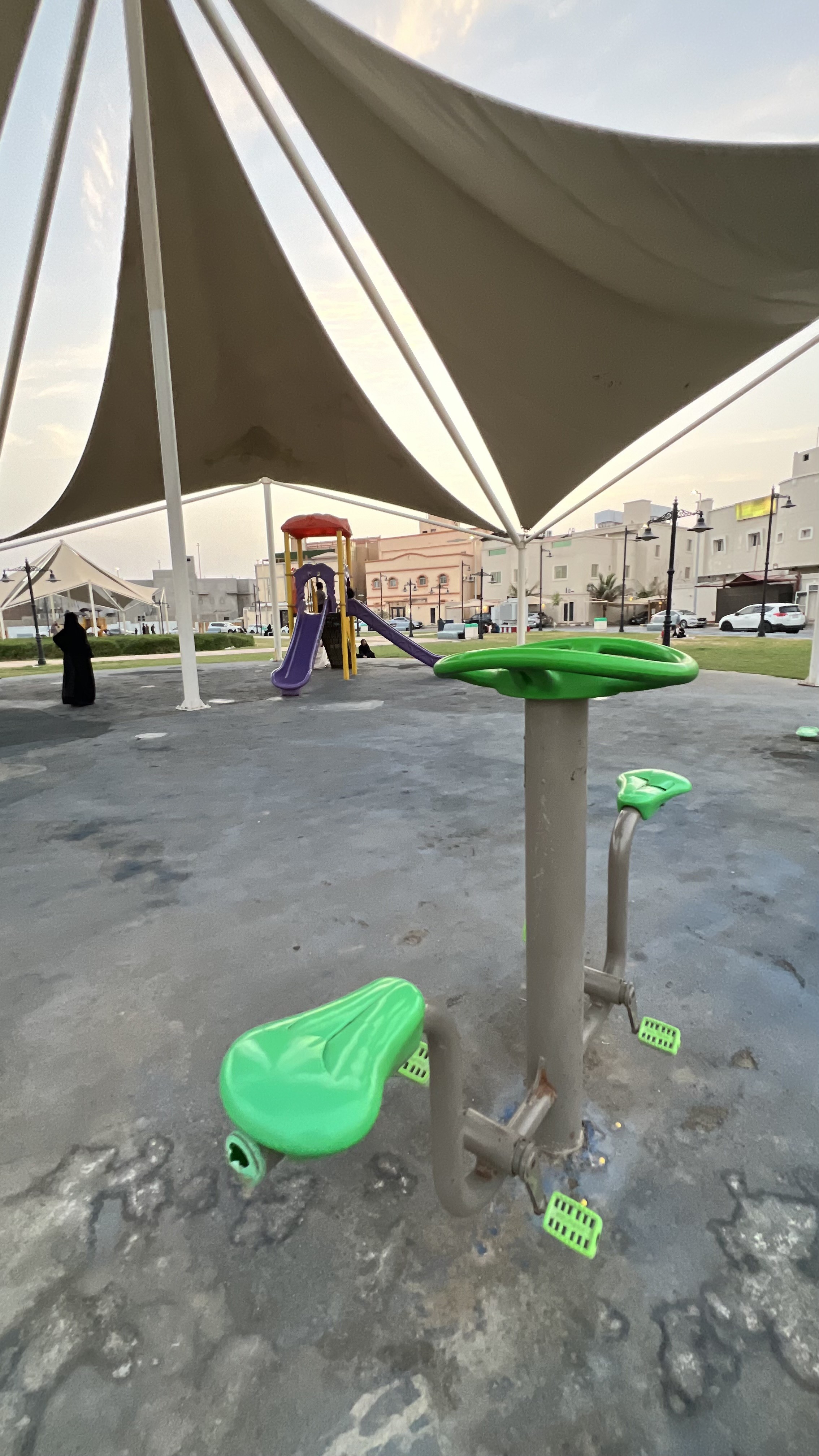 حديقة الحمدانية