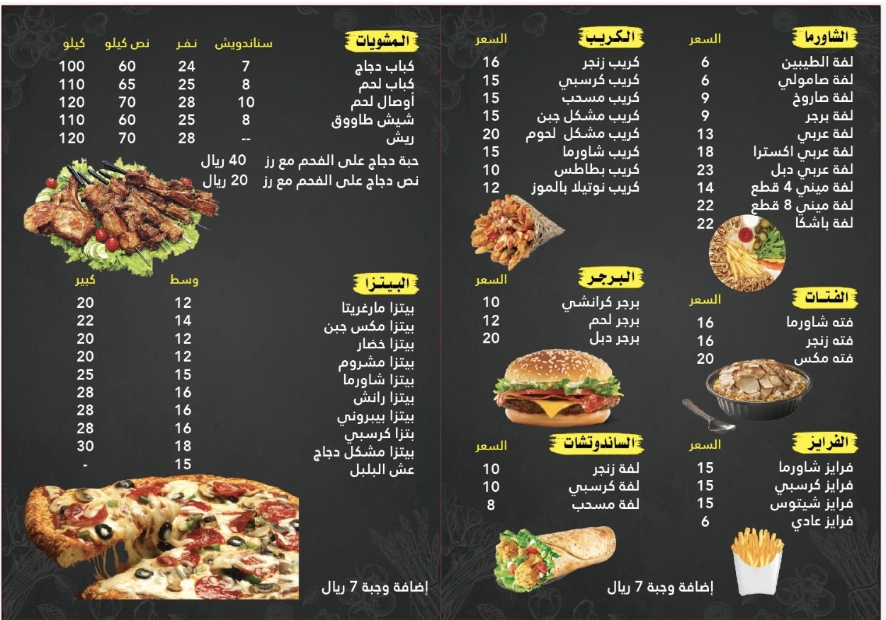لفة شورمانة