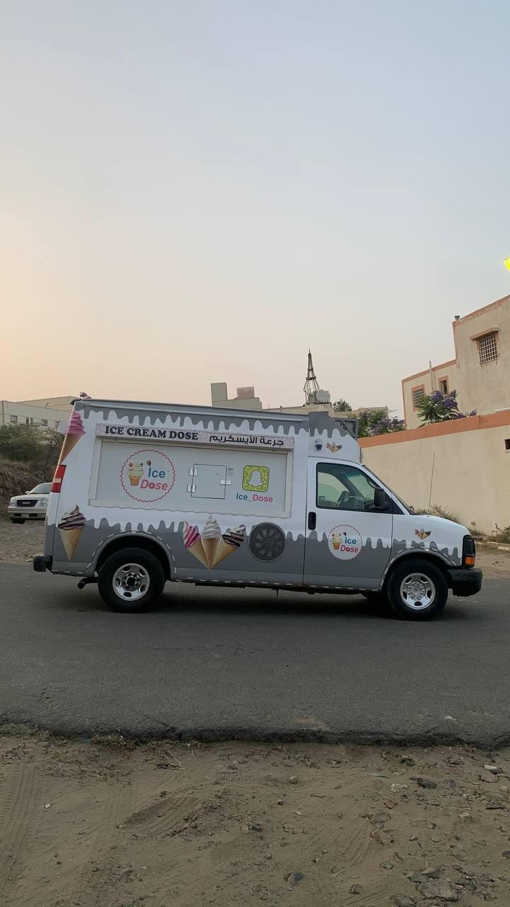 ‏جرعة الأيسكريم