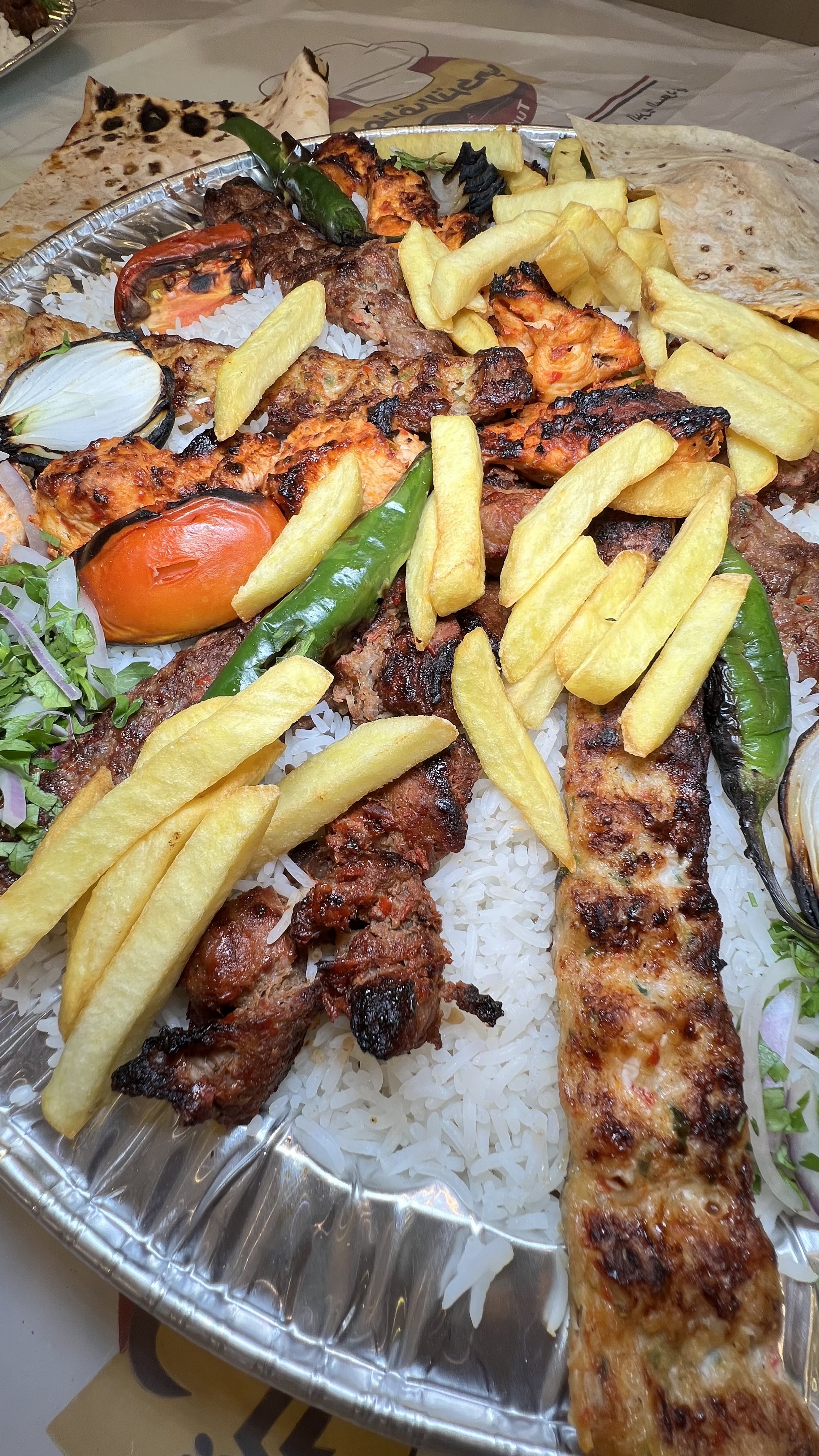 ‏فطائر ومشويات المذاق التركي
