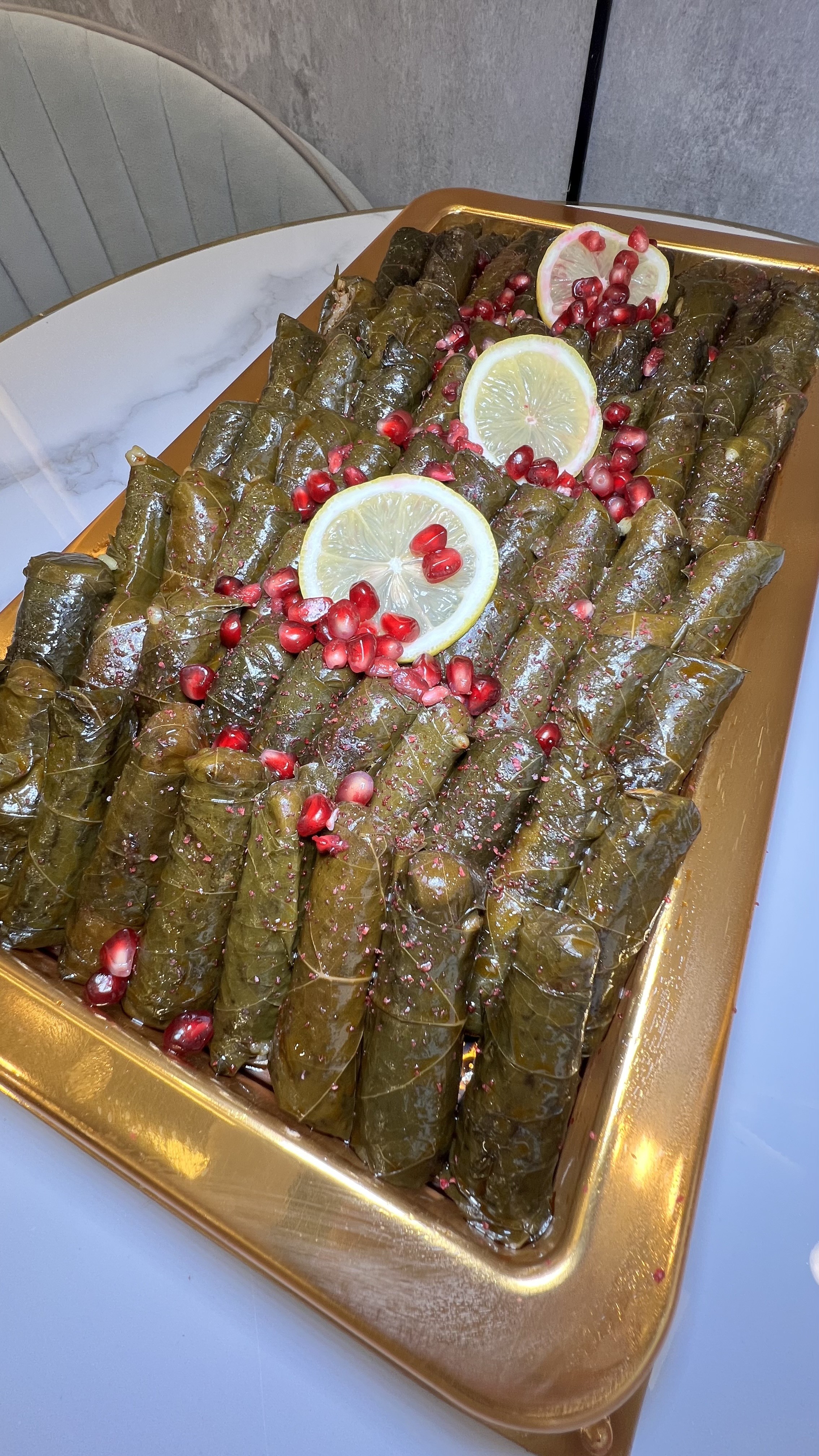 ورق عنب وملفوف